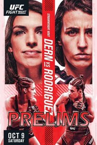 UFC Fight Night 194: Dern vs. Rodriguez