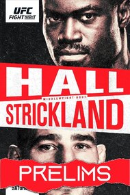 UFC on ESPN 28: Hall vs. Strickland