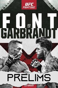 UFC Fight Night 188: Font vs. Garbrandt