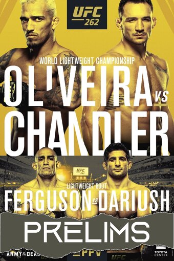 UFC 262: Oliveira vs. Chandler
