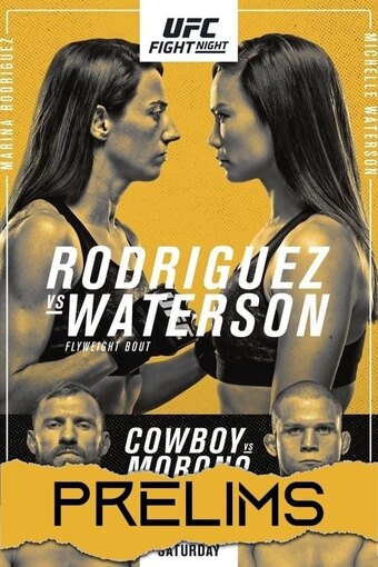 UFC on ESPN 24: Rodriguez vs. Waterson
