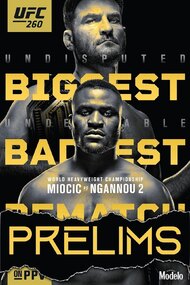 UFC 260: Miocic vs. Ngannou 2