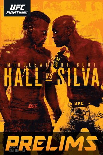 UFC Fight Night 181: Hall vs. Silva