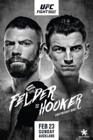 UFC Fight Night 168: Felder vs Hooker