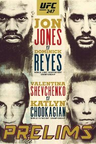 UFC 247: Jones vs. Reyes