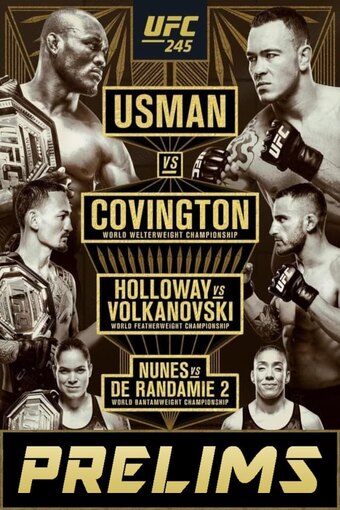 UFC 245: Usman vs. Covington