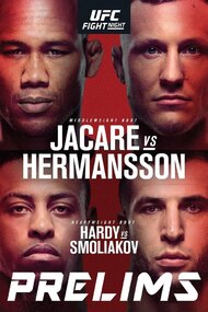 UFC Fight Night 150: Jacare vs. Hermansson