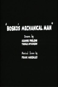 Bosko's Mechanical Man