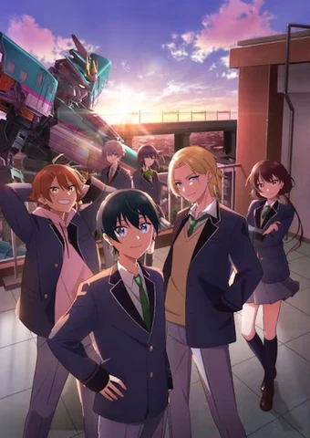 Shinkansen Henkei Robo Shinkalion: Change the World