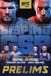 UFC 217: Bisping vs. St-Pierre