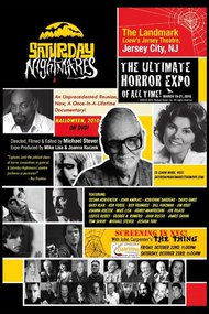 Saturday Nightmares: The Ultimate Horror Expo of All Time!