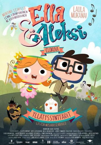 Ella And Aleksi - Surprise Birthday Party