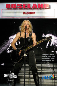 Madonna: Live from Roseland Ballroom in New York