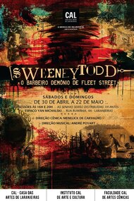 Sweeney Todd - O Barbeiro Demônio de Fleet Street