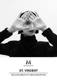 MasterClass: St. Vincent Teaches Creativity and Songwriting