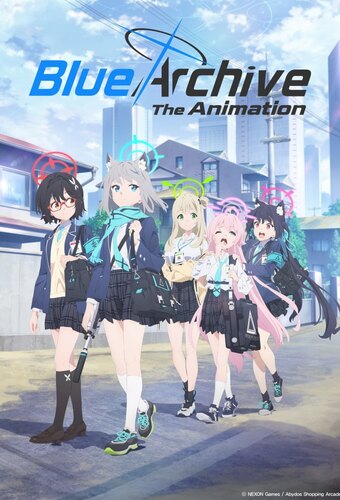 Blue Archive the Animation
