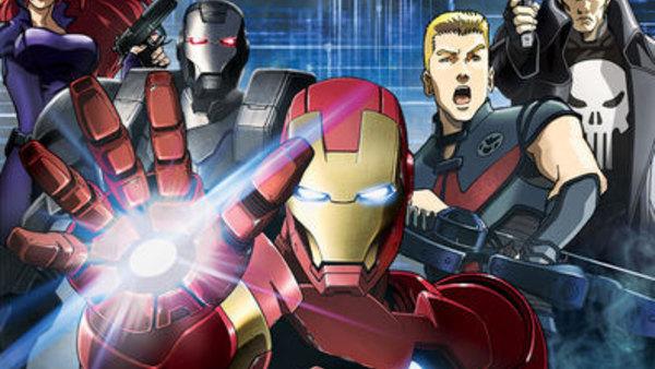 Iron Man: Rise of Technovore - Ep. 1 - OVA