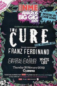 The Cure: NME Big Gig