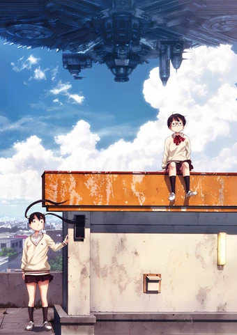 Dead Dead Demon's Dededededestruction (Web)