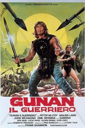 Gunan, King of the Barbarians