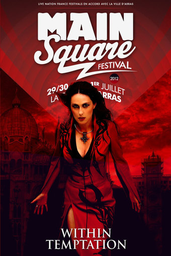 Within Temptation: Main Square Festival