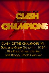 WCW Clash of The Champions VII: Guts & Glory
