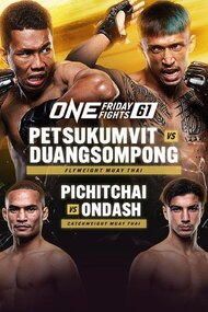 ONE Friday Fights 61: Petsukumvit vs. Duangsompong