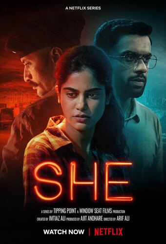 She