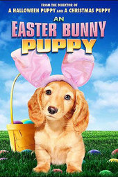 An Easter Bunny Puppy