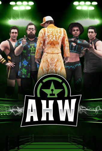 Achievement Hunter Wrestling