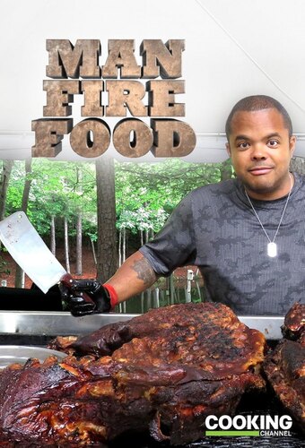 Man, Fire, Food