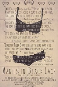 Mantis in Black Lace