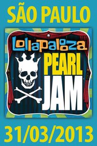 Pearl Jam - Lollapalooza São Paulo