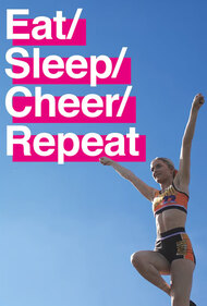 Eat / Sleep / Cheer / Repeat
