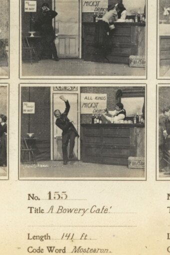 A Bowery Cafe