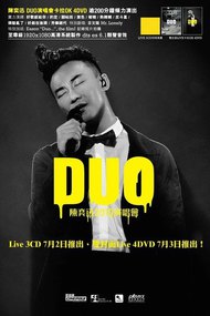DUO Eason Chan Concert Live 2010