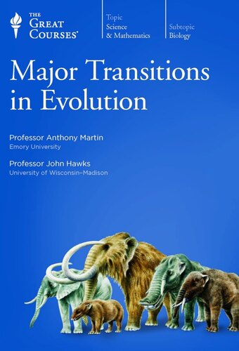Major Transitions in Evolution
