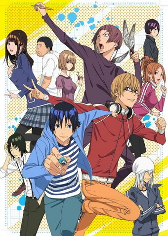 Bakuman.