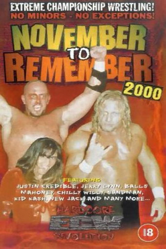 ECW November to Remember 2000