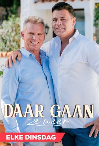 Daar gaan ze weer