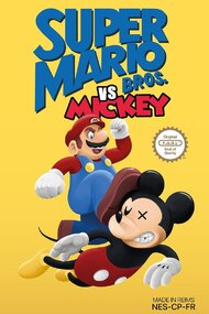 Super Mario Bros. VS Mickey (2024)