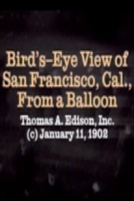 Bird's-Eye View of San Francisco, Cal., from a Balloon