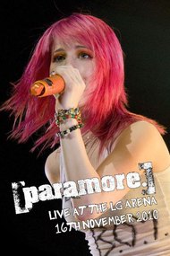 Paramore: Live at The LG Arena