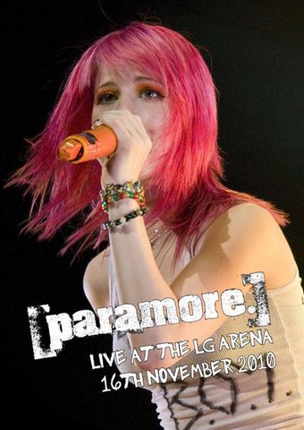 Paramore: Live at The LG Arena