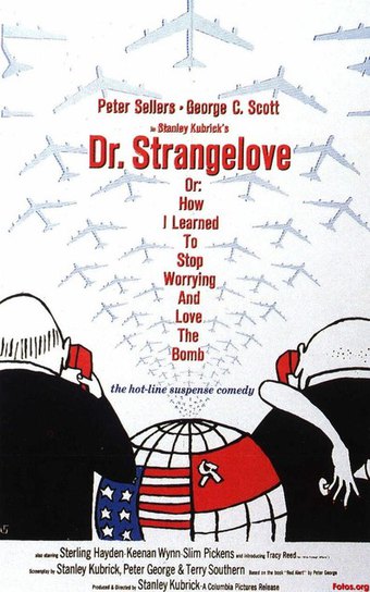 Inside: 'Dr. Strangelove or How I Learned to Stop Worrying and Love the Bomb'
