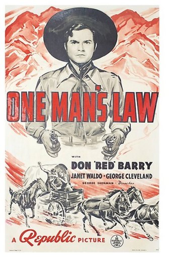 One Man's Law