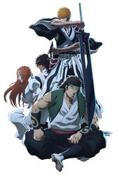 Bleach: Sennen Kessen Hen - Ketsubetsu Tan (Anime TV 2023)