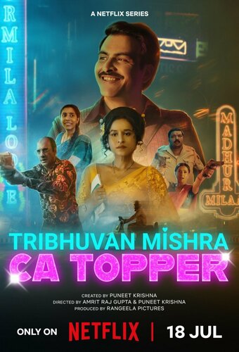 Tribhuvan Mishra CA Topper