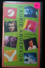 Laurie Anderson: The Collected Videos