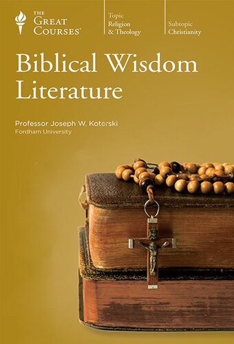 Biblical Wisdom Literature
